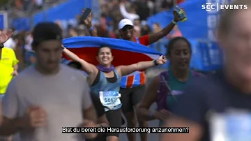 Wann startet morgen der Berlin-Marathon?