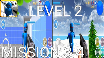 Finding Blue | Gameplay Walkthrough | Level 2 | Mission 3-4