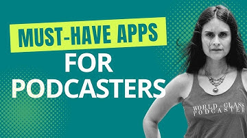 The Best Podcast Apps to Speed Up Your Workflow for Under 100 Bucks! (Canva, Descript, Auphonic)