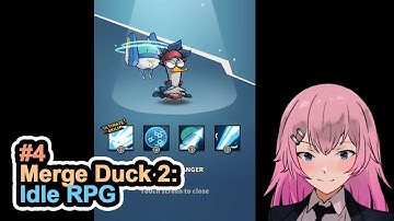 NEW GRADE A HERO: STORMBRINGER | Merge Duck 2: Idle RPG | Part 4