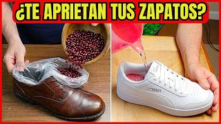 6 formas de estirar zapatos de hombre o mujer que quedan muy apretados | Gio de la Rosa