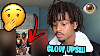 Glow Up Transformations | *NEW* Tik Tok Trend  Reaction!