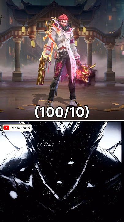 Rating Granger Skins 🔫  #mobilelegends #mlbb