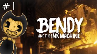 And so it begins... -Bendy and the Ink Machine Chapter 1