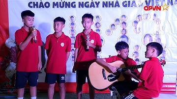 Lứa sao mai U13 Viettel gây sốt với màn trình diễn độc đáo, tri ân các HLV