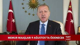 Memur Maaşları 9 Ağustosta Ödenecek