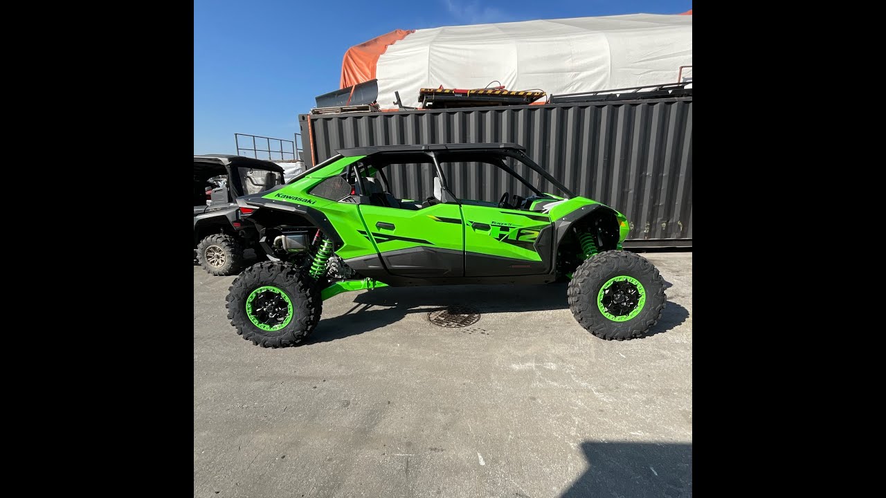 2026 Kawasaki Teryx5 H2 Deluxe eS | Mountainview Harley-Davidson®