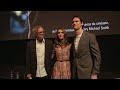 Todd Haynes, Natalie Portman et Cory Michael Smith présentent &quot;May December&quot; au Centre Pompidou
