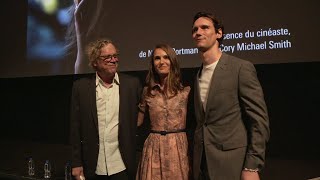 Todd Haynes, Natalie Portman et Cory Michael Smith présentent &quot;May December&quot; au Centre Pompidou
