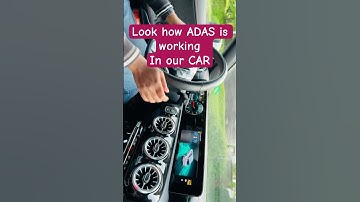ADAS Testing in our Car🅿️#shorts #shortsviral #viralshorts #automotive #autonomousdriving #adas