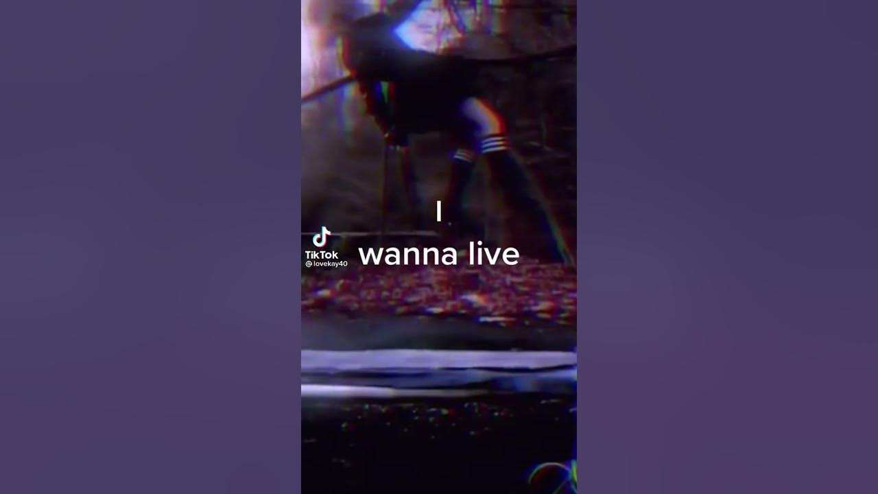 I WANNA LIVE WANNA LIVE DEEP INSIDE ALWAYS BEEN🥰