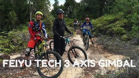 FEIYU TECH 3 AXIS GIMBAL WITH XIAOMI YI 4K