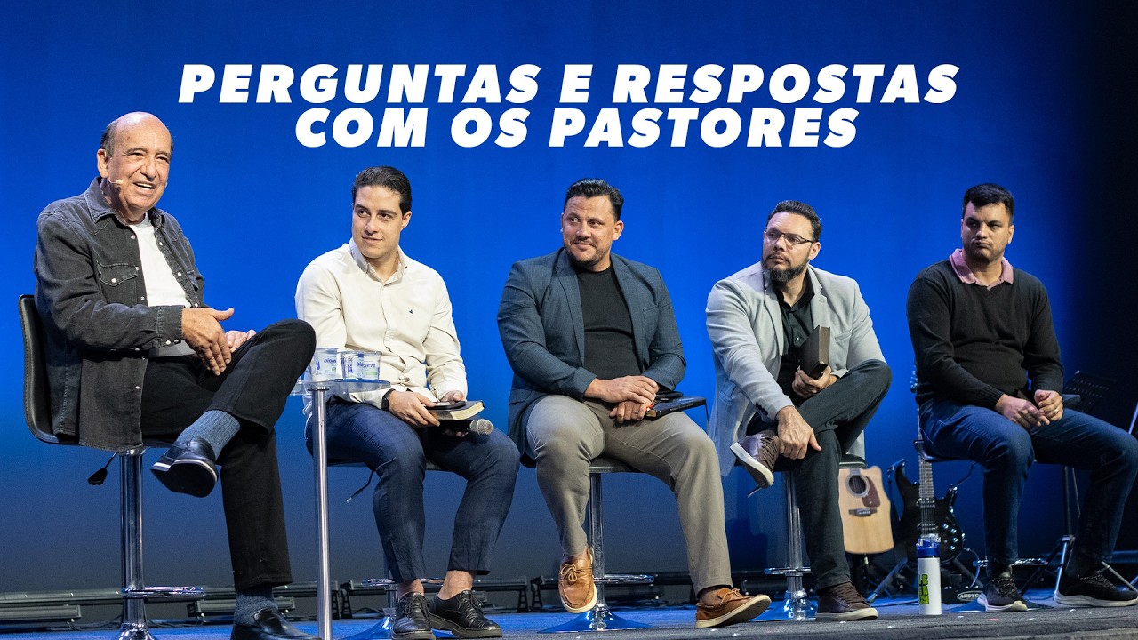 Perguntas e Respostas com Pastores