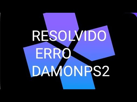 COMO RESOLVER ERRO DE LOGIN DAMONPS2!!!