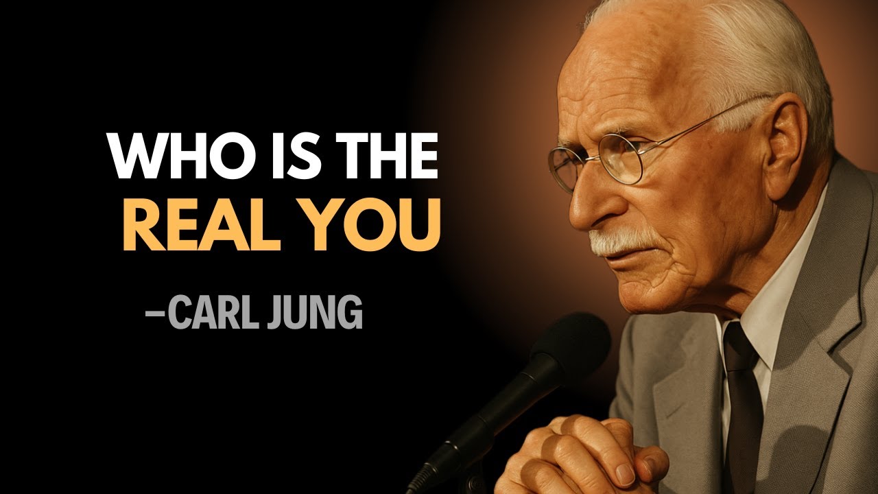 Carl Jung - How To Find Your Tru Self - YouTube