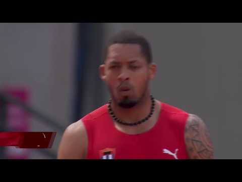 Luis F. GUTIERREZ Gold Men’s Long Jump T13 |Final |2017 World Para Athletics Championships