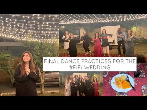 The FiFi Wedding Final Dance Practices Lot S Of Halla Gulla GlossipsVlogs