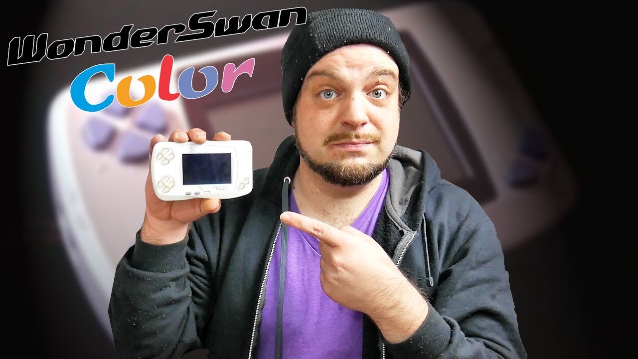 I Bought a WonderSwan Color in 2019 | RGT 85 - YouTube