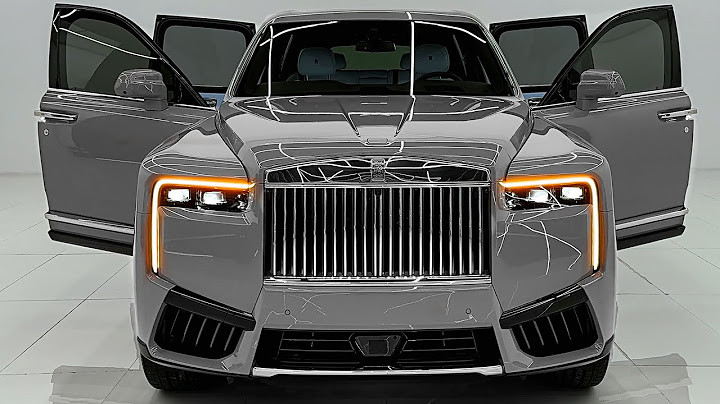 NEW Rolls Royce Cullinan (2025) - King of the City!