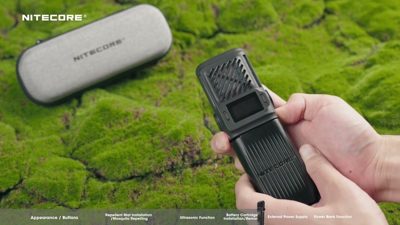 NITECORE EMR25 Operation Instruction Video丨Multipurpose Portable