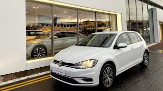 Volkswagen Golf SE Nav 1.5 TSI 150PS 5 door. Only 19,361 miles - SR19AYX