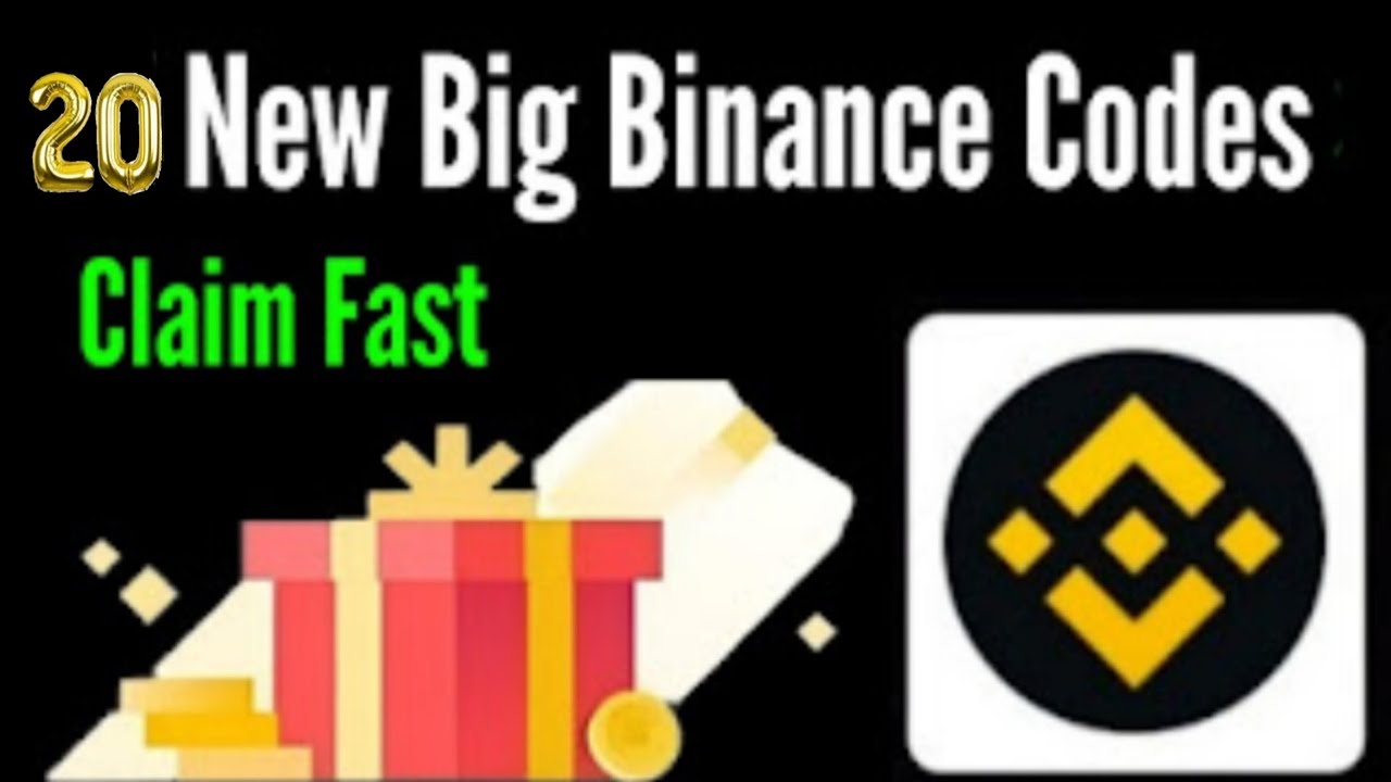 20 New Big Binance Crypto Box Codes or Binance Red Packet Code - YouTube
