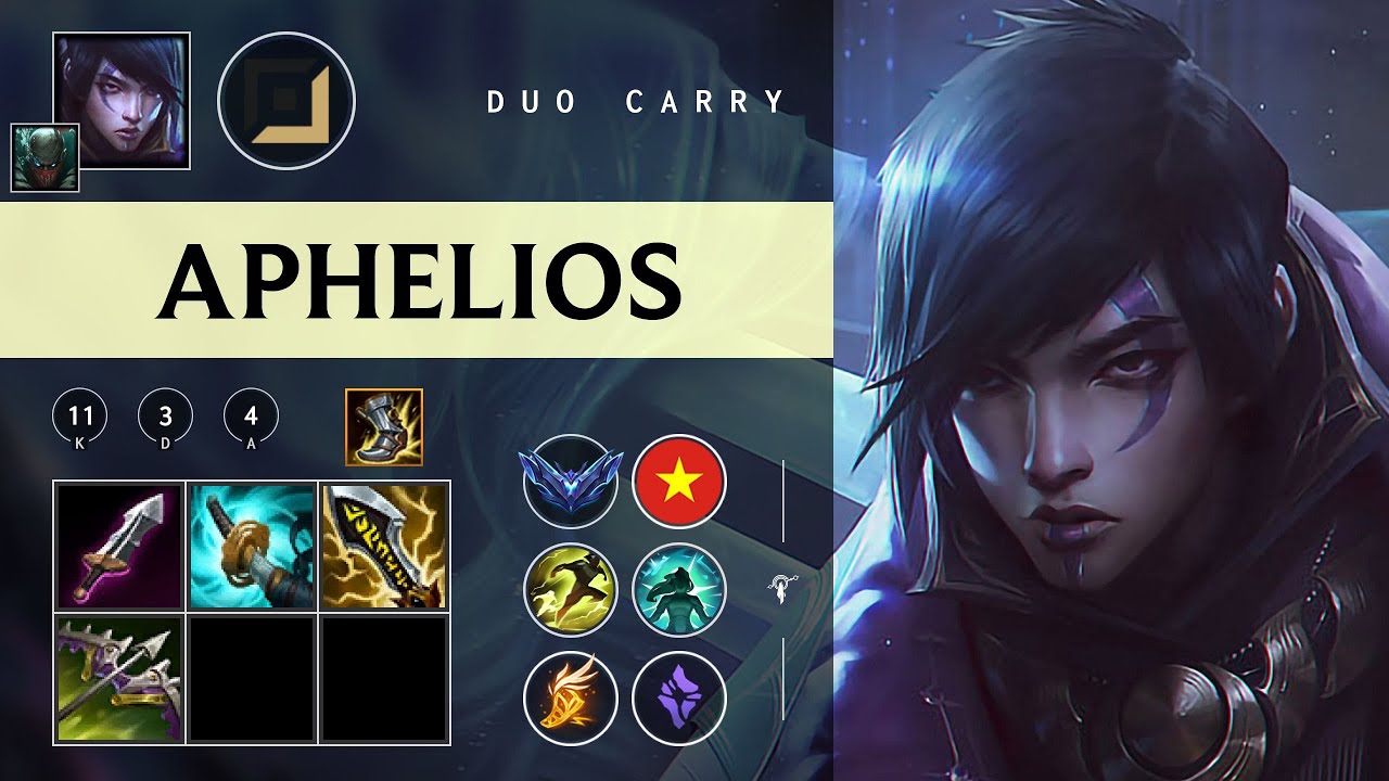 Aphelios ADC vs Ziggs - VN Diamond Patch 26.01