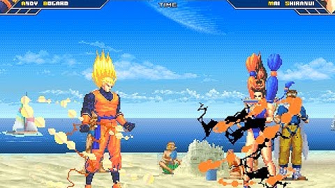 KOF XI UM 1.0 - Andy Double Combo (with 100% & 98%)