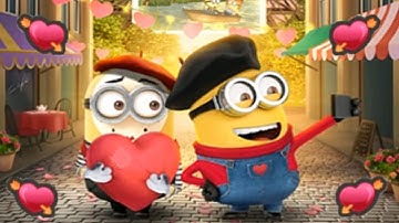 Minion Rush New Special Mission FROM FRANCE WITH LOVE gameplay Walkthrough iOS / android