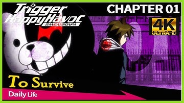 Danganronpa 1.2 RELOAD: Trigger happy havoc - Chapter 1 - Daily life - Part 1