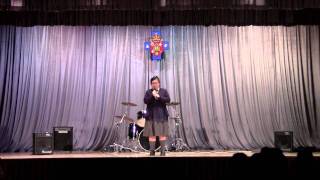2011-2012 Sing Con 個人決賽 張毓敏