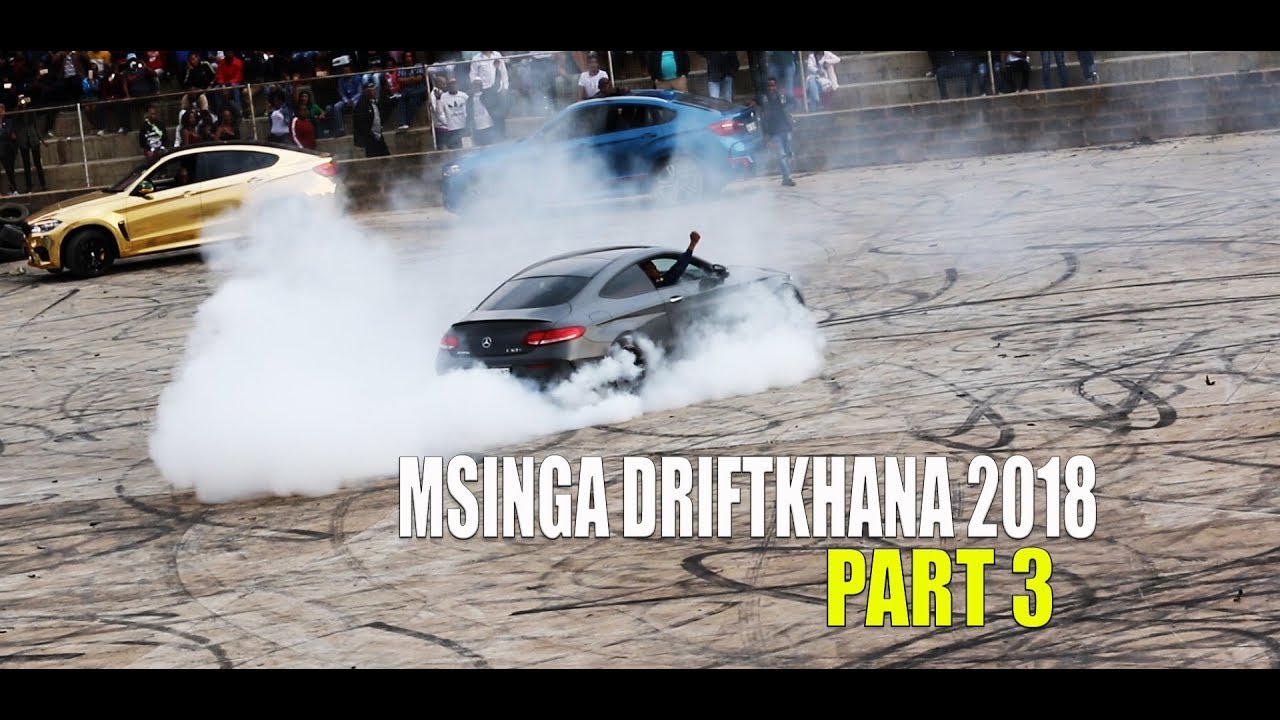 SPIN ACTION - PART 3. MSINGA DRIFTKHANA 2018