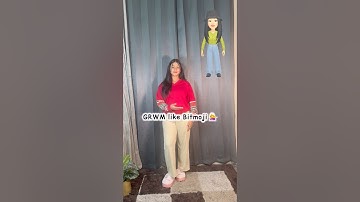 GRUM like Bitmoji #grwm #grwmoutfit #fashion #fashiontrends #style #emoji #fy #fypviral #fyp ##fun