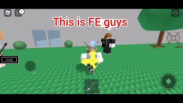 PLAYING AT ROBLOX FENCING game using VOID SCRIPT - see script link on comments