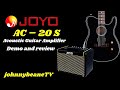 Гитарный комбоусилитель для акустической гитары Joyo AC-20S