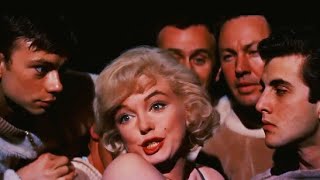 Marilyn Monroe Sings "My Heart Belongs To Daddy" IN🎬Let's Make Love (1960)🎥 [With: Yves Montand]
