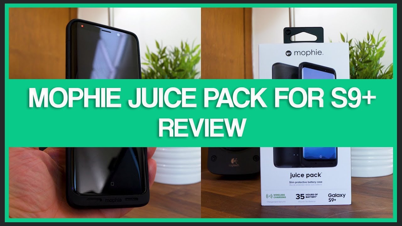 Mophie Juice Pack for Samsung Galaxy S9+ Review YouTube