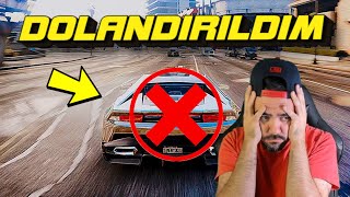 DOLANDIRILDIM !!! OYUNU SILDIM - GTA 5 MODS