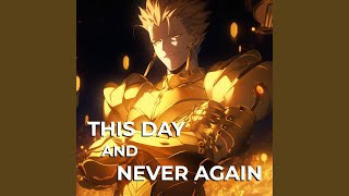 This Day And Never Again (from Fate/Zero)