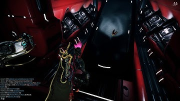 Warframe Smeeta kavat bugs out below the stairs