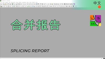 合并报告 | TUKAmark 视频帮助 | CAD排料马克软件 | 中文