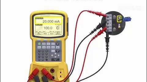 how to calibrate temperature transmitter