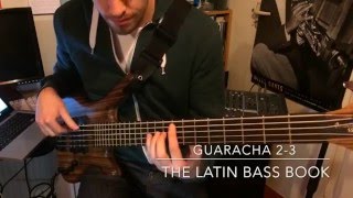 Video voorbeeld van "The Latin Bass Book - (Guaracha 2-3)"