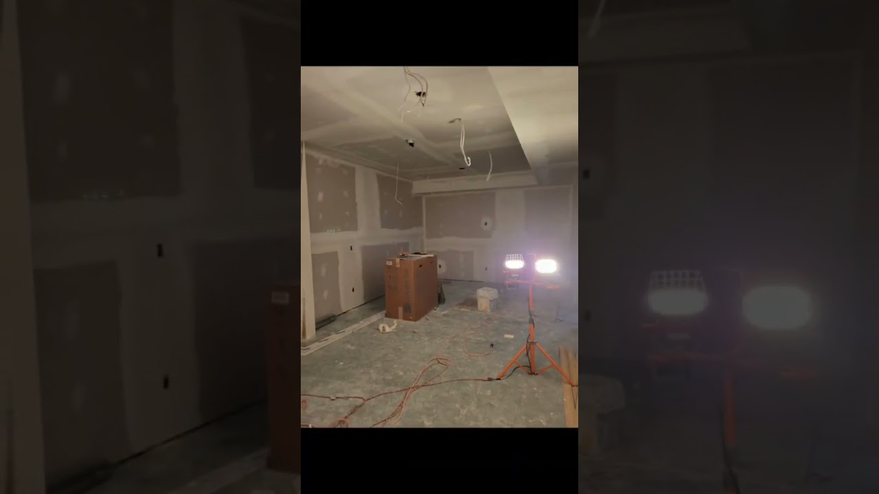 Renovation basement development