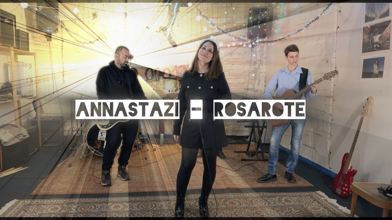 AnnaStazi - Rosarote | Emotional German Acoustic Song (Original Music)