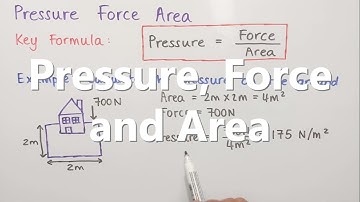 Pressure Force Area