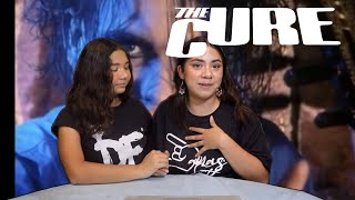 Two Girls react To The Cure - Lovesong (Official Music Video)