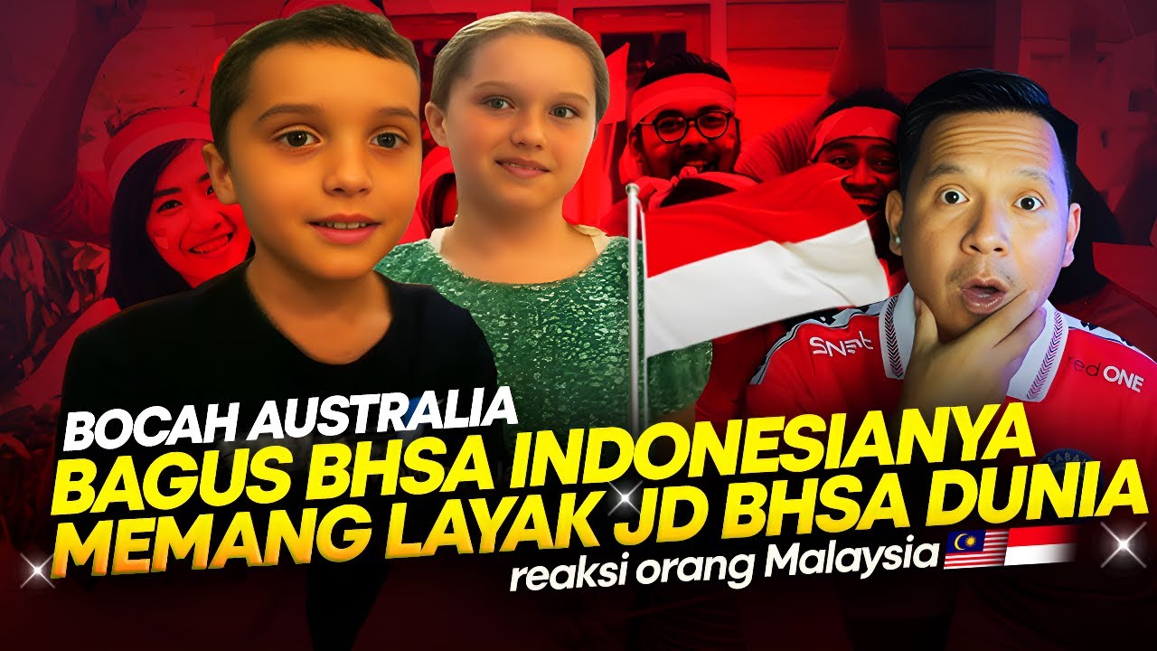 🔴🇮🇩MASIH BOCAH AJA UDA JAGO BAHASA INDONESIA INILAH KENAPA BAHASA INDONESIA SEMAKIN BERKEMBANG