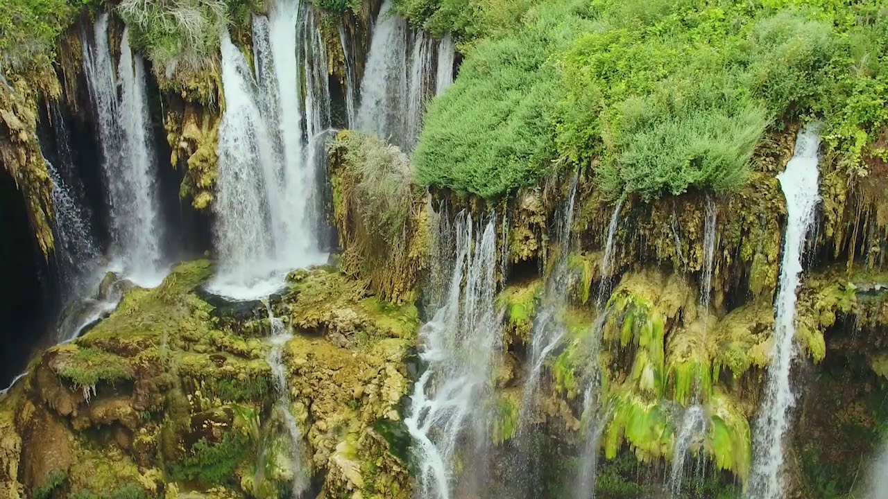 KONYA GÖKSU ŞELALESİ DİĞER ADIYLA YERKÖPRÜ ŞELALESİ