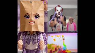 ELLA TENÍA UNA BOLSA DE PAPEL EN LA CABEZA !!!! #humor #comedia #risas #kpopdemonhunters